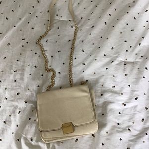 Forever 21 white purse